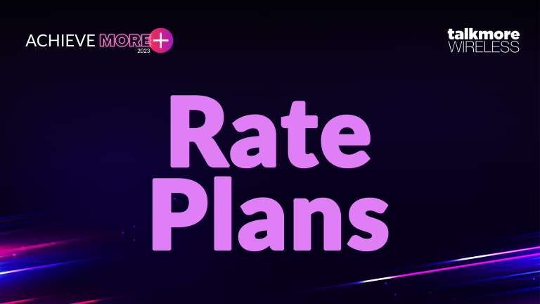 Rate Plans
